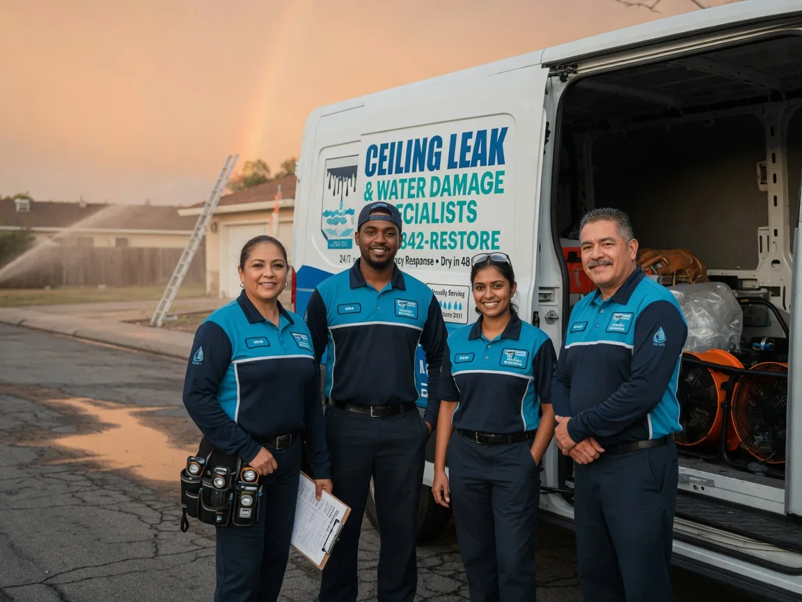 Ceiling Leak Cleanup company in Coppell, TX