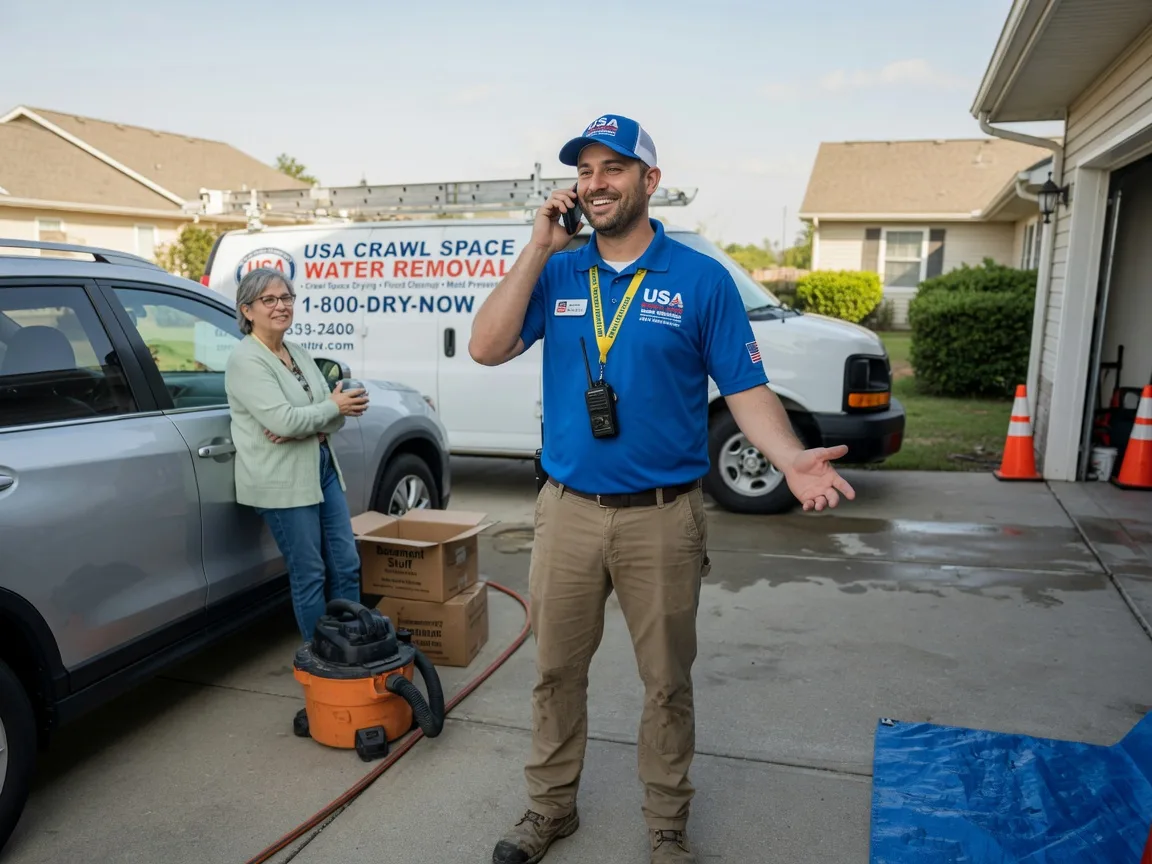 Crawl Space Water Removal Coppell, TX FAQs